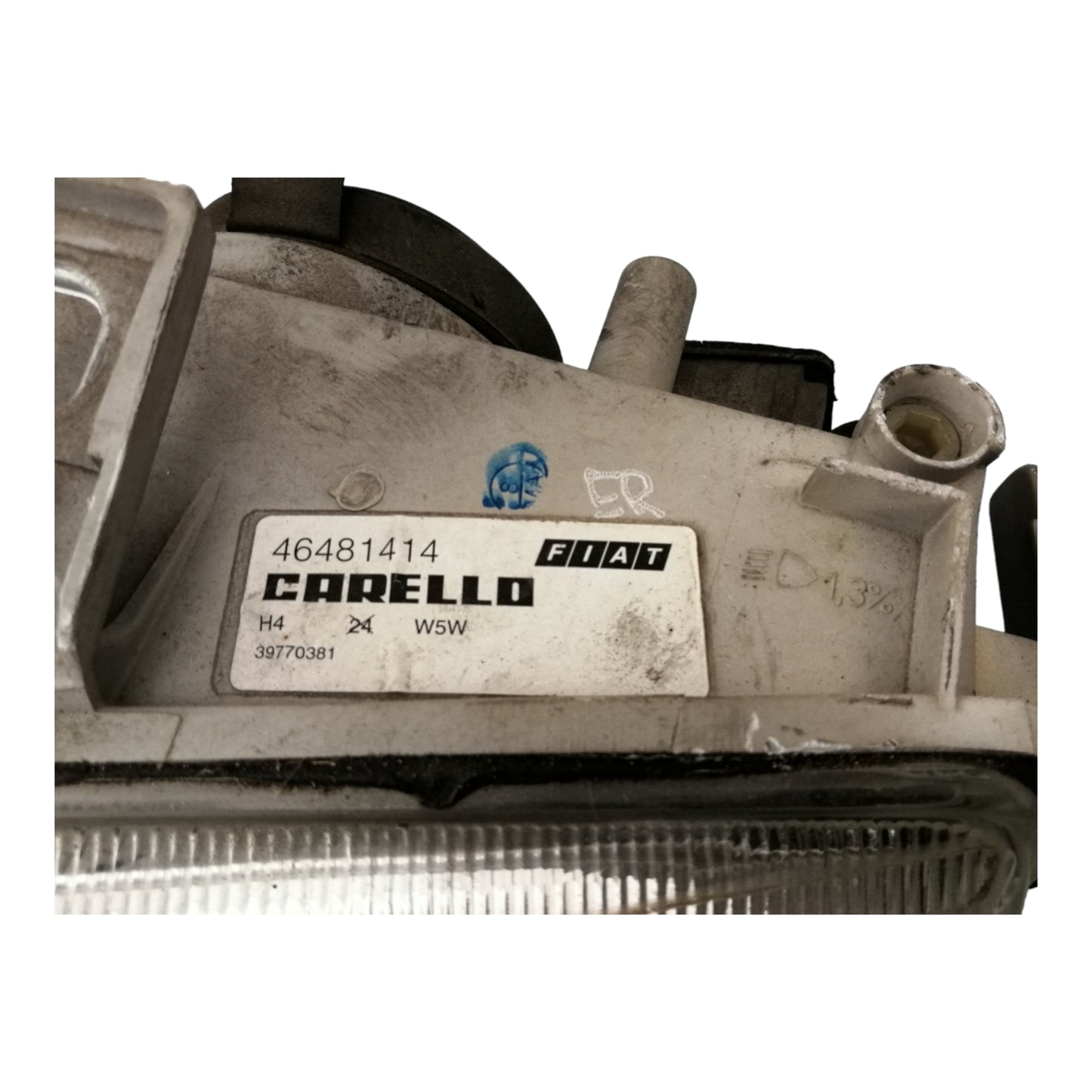 Faro Proiettore Anteriore Sinistro FIAT PUNTO 1 Serie Berlina Cabrio VAN