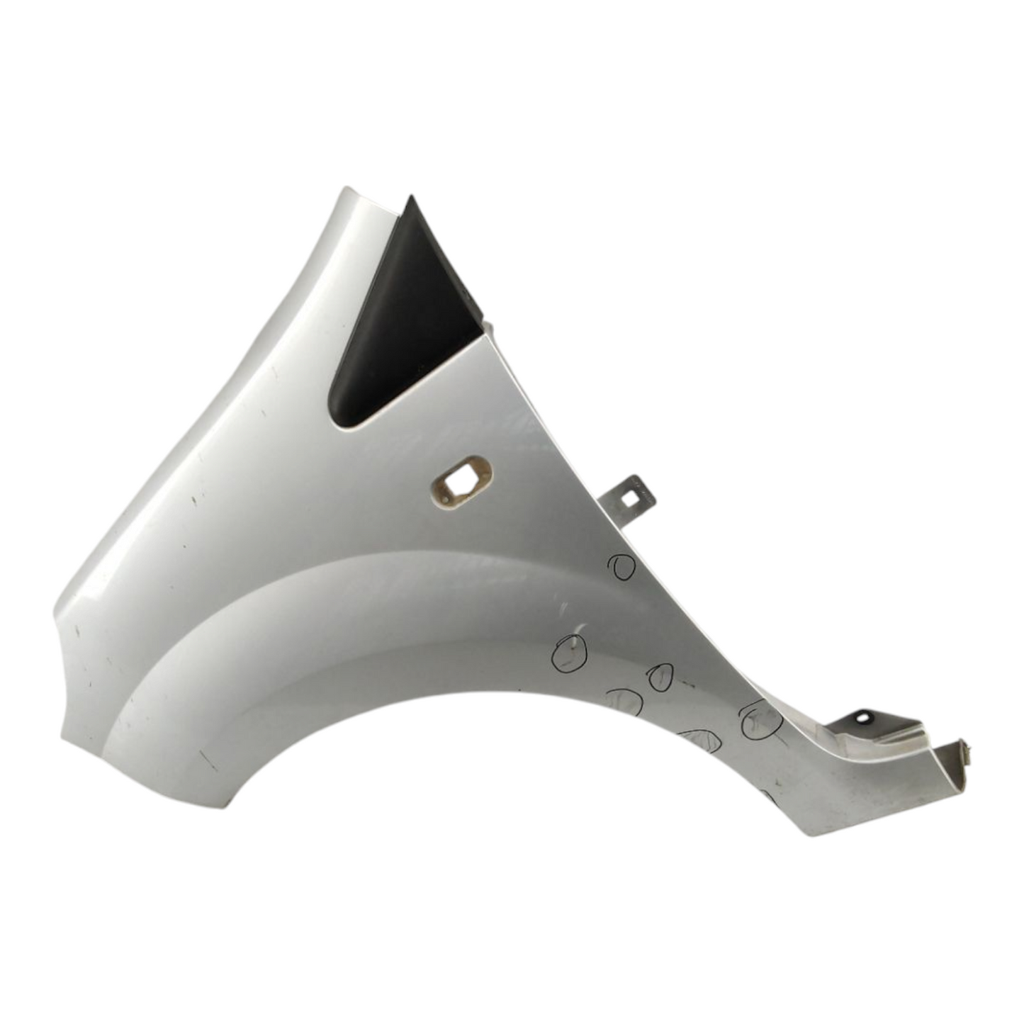 Parafango Anteriore Sinistro RENAULT TWINGO 2 Serie