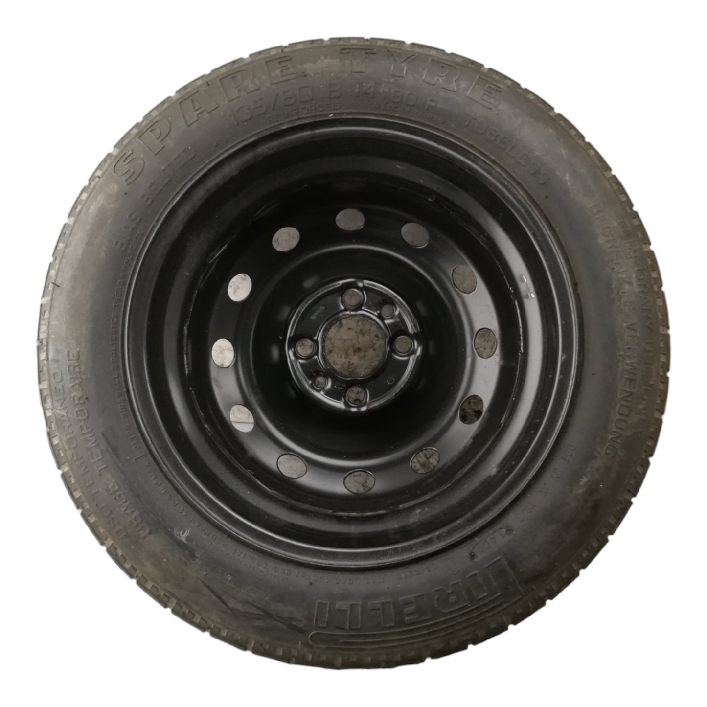 Cerchio Ruota Di Scorta Ruotino FIAT PUNTO 188 2 Serie Raggio 14 4 Fori