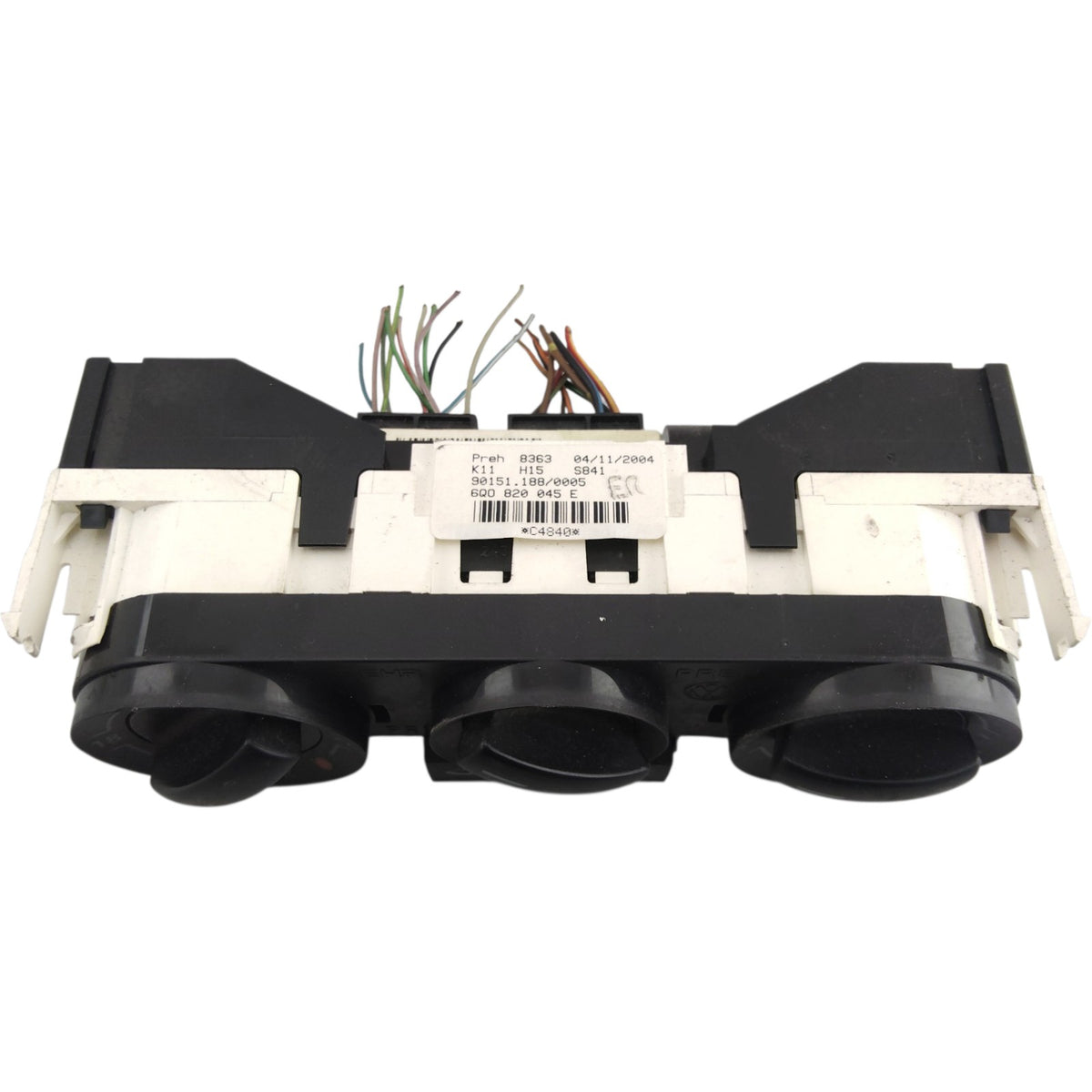 Modulo Comando Clima VOLKSWAGEN POLO 4 Serie Benzina Diesel
