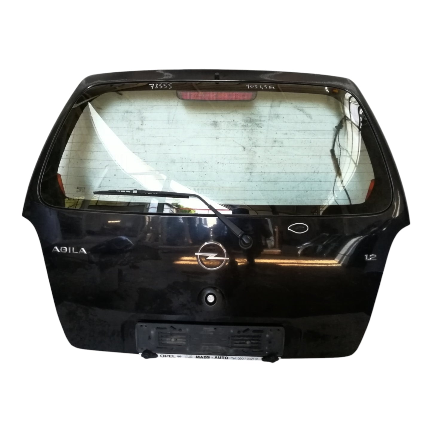 Portello Portellone Posteriore OPEL AGILA A
