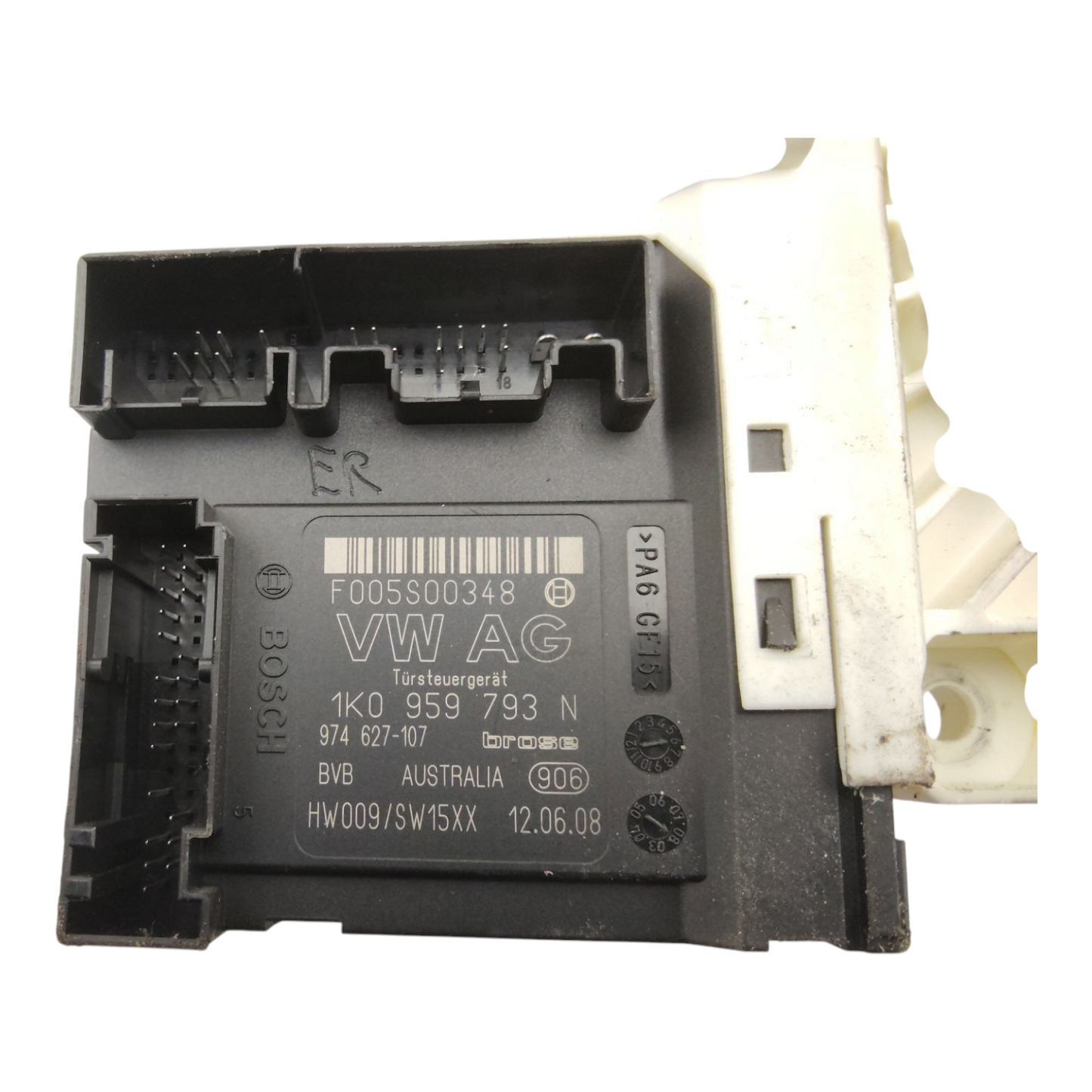 Motorino Alzacristallo Porta Anteriore Sinistro VOLKSWAGEN PASSAT 5 Serie