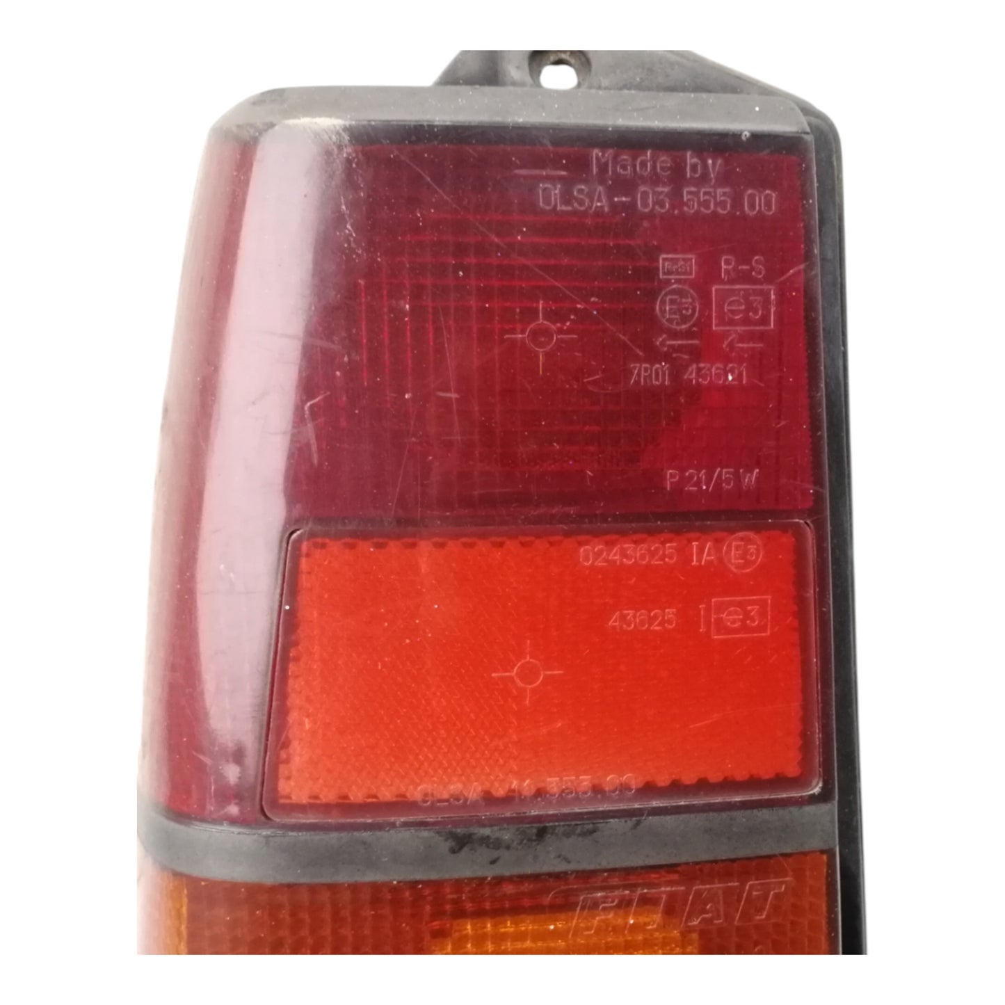 Fanale Stop Posteriore Sinistro FIAT PANDA 1 Serie Berlina VAN