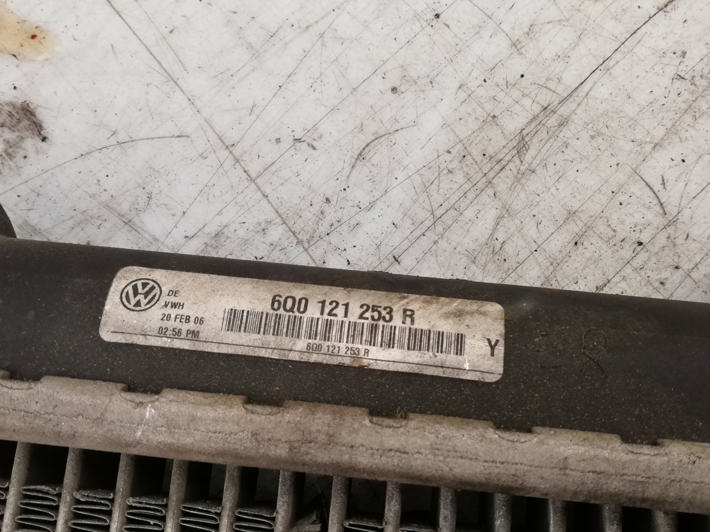 Radiatore Acqua Raffreddamento SEAT IBIZA 6L1/CORDOBA 6L2 Diesel Benzina