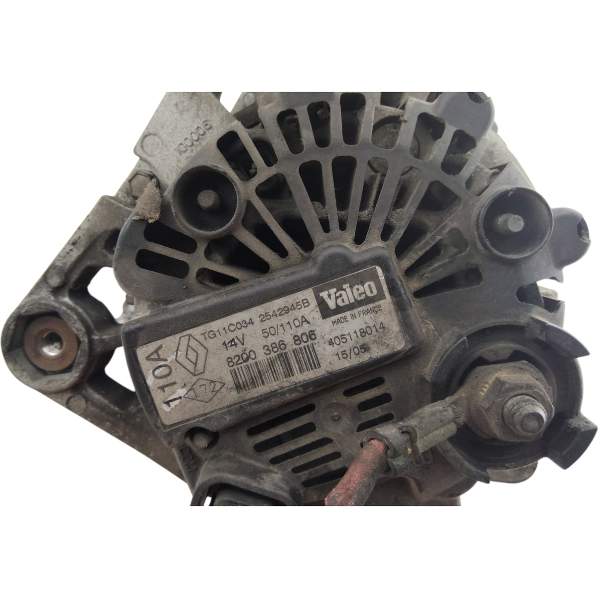 Alternatore RENAULT MÉGANE 2 Serie/CLIO 2 Serie/SCENIC 2 Serie 1.5 Diesel
