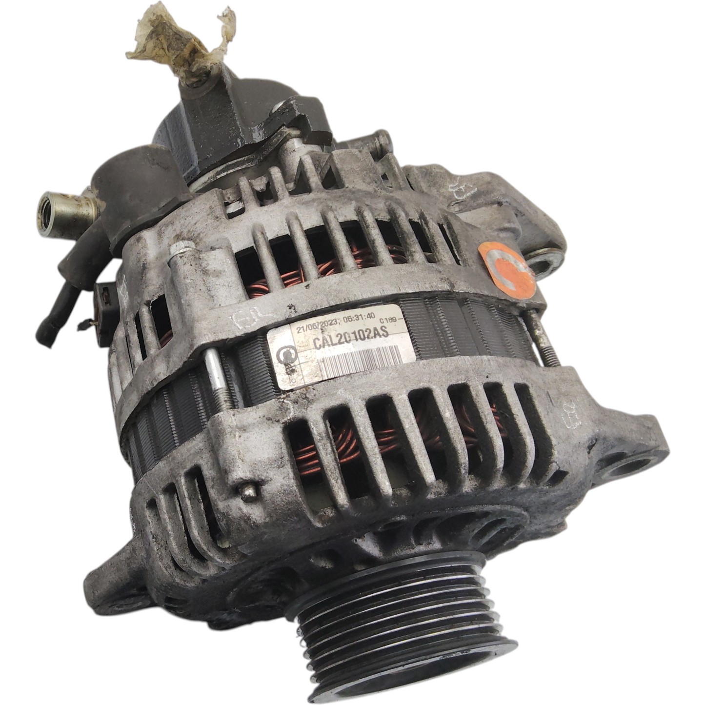 Alternatore HONDA CIVIC 7 Serie 1.7 CTDi Motore 4EE2