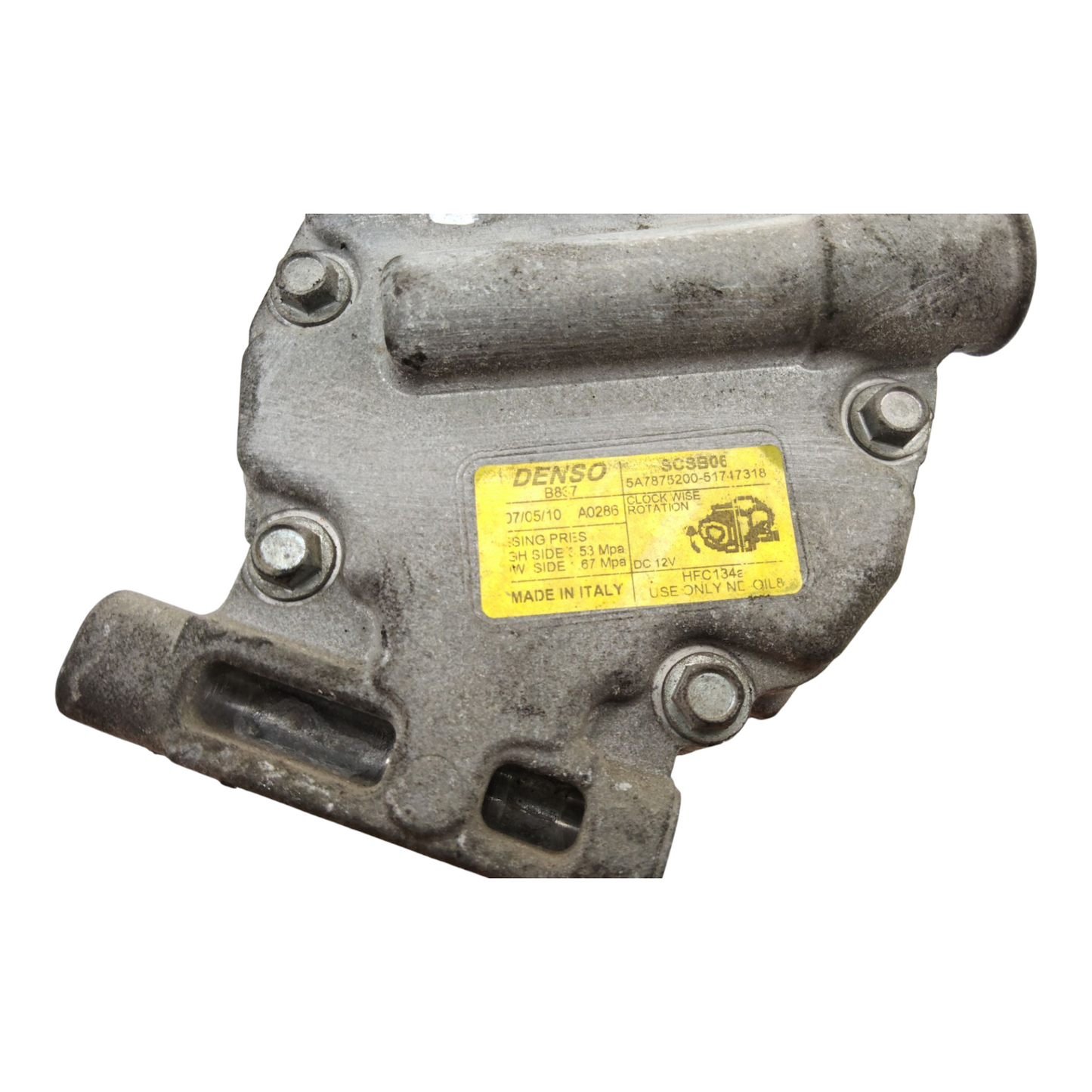 Compressore Aria Condizionata Ac FIAT PANDA 2 Serie/PUNTO 2 Serie Benzina