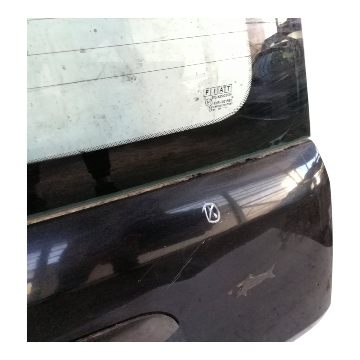 Portello Portellone Posteriore FIAT PANDA 2 Serie