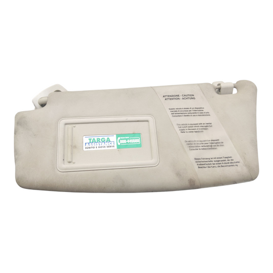 Pannello Alette Parasole Sinistro LANCIA YPSILON 1 2 Serie 843