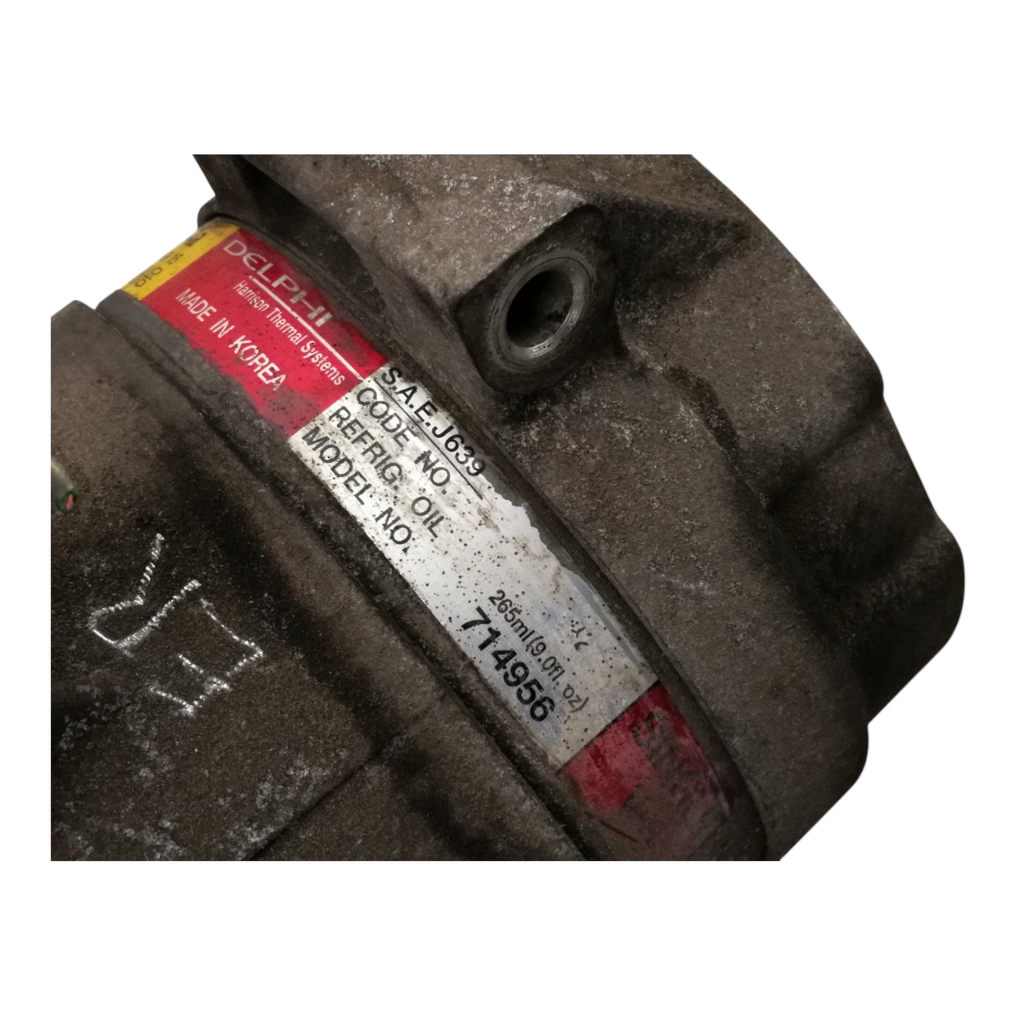 Compressore Aria Condizionata Ac SSANGYONG REXTON 1 Serie 2.7 2.9 Diesel