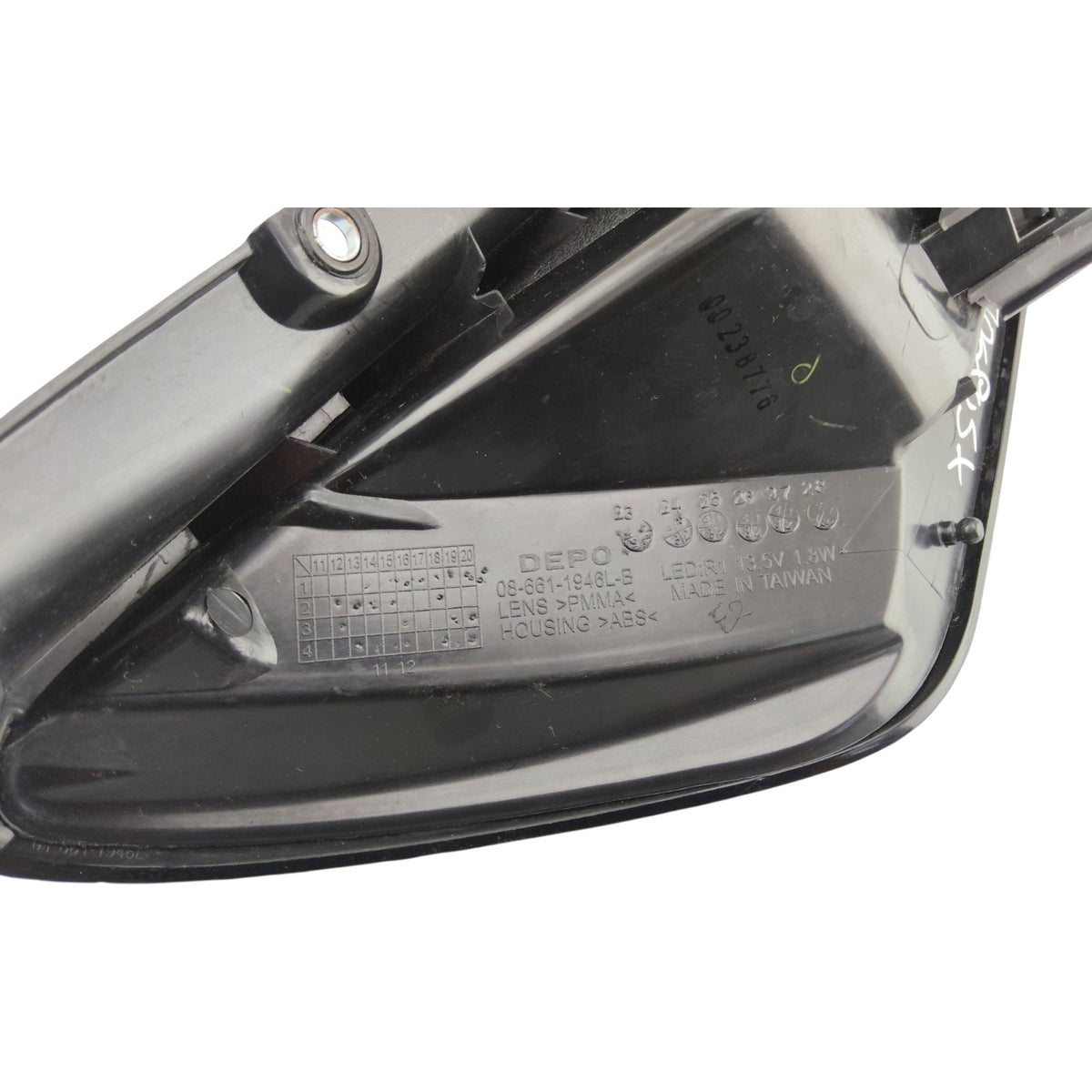 Fanale Stop Posteriore Sinistro FIAT PUNTO EVO 3-5 Porte