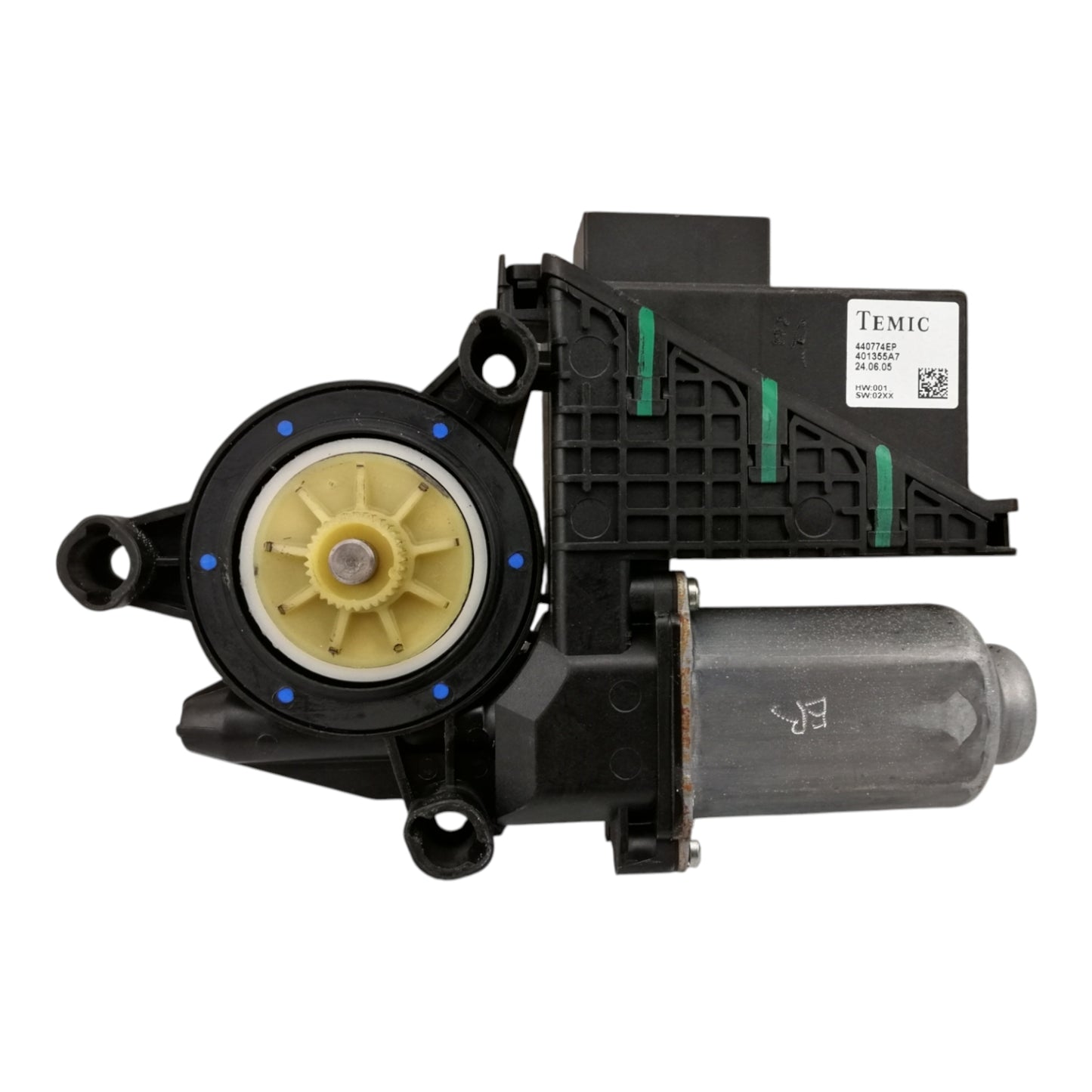 Motorino Alzacristallo Porta Anteriore Destro VOLKSWAGEN POLO 5 Serie 5 Porte