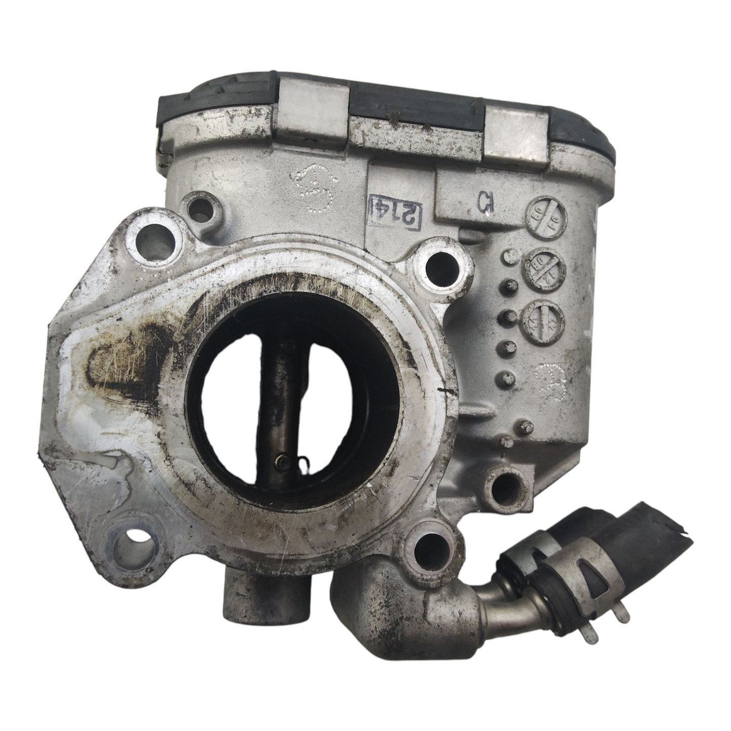 Corpo Farfallato PEUGEOT 107 1.0 Benzina Motore 1KR