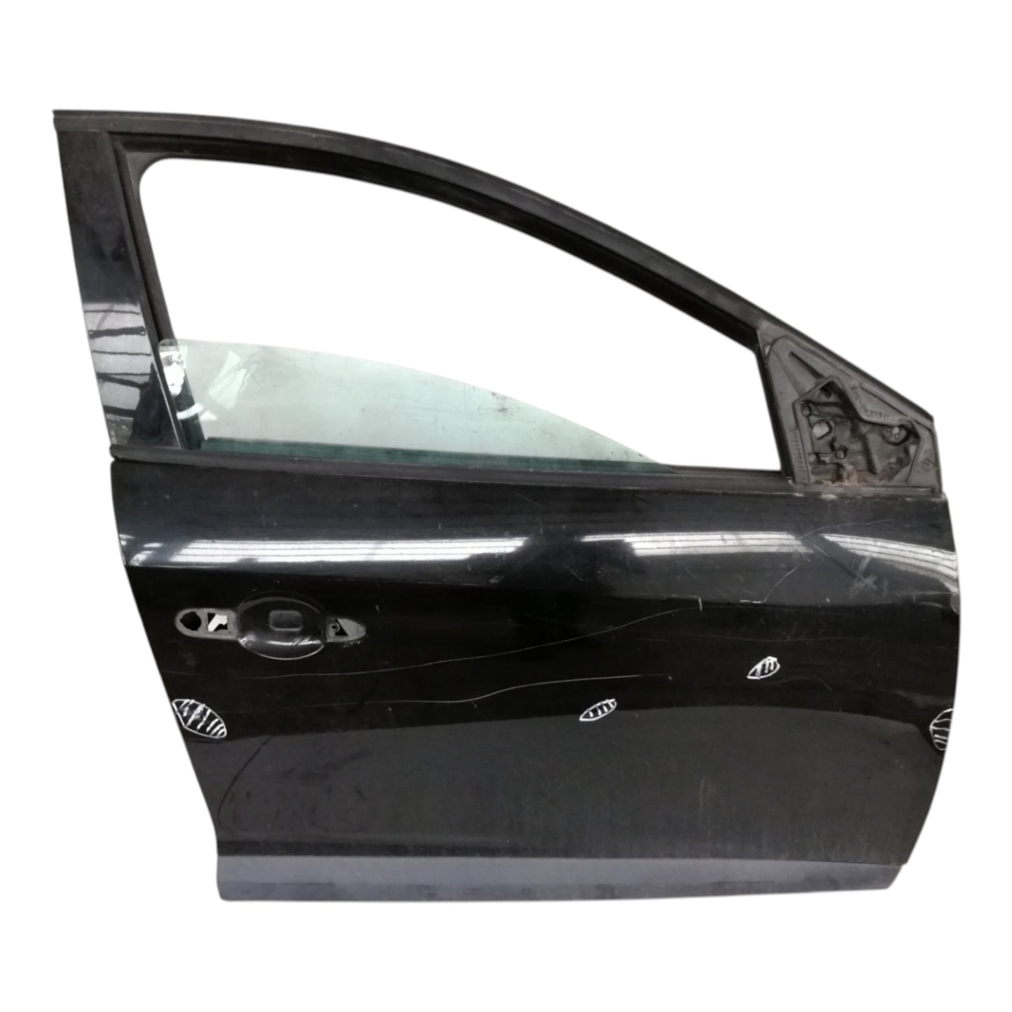 Porta Portiera Anteriore Destro RENAULT MEGANE 3 Serie 5 Porte