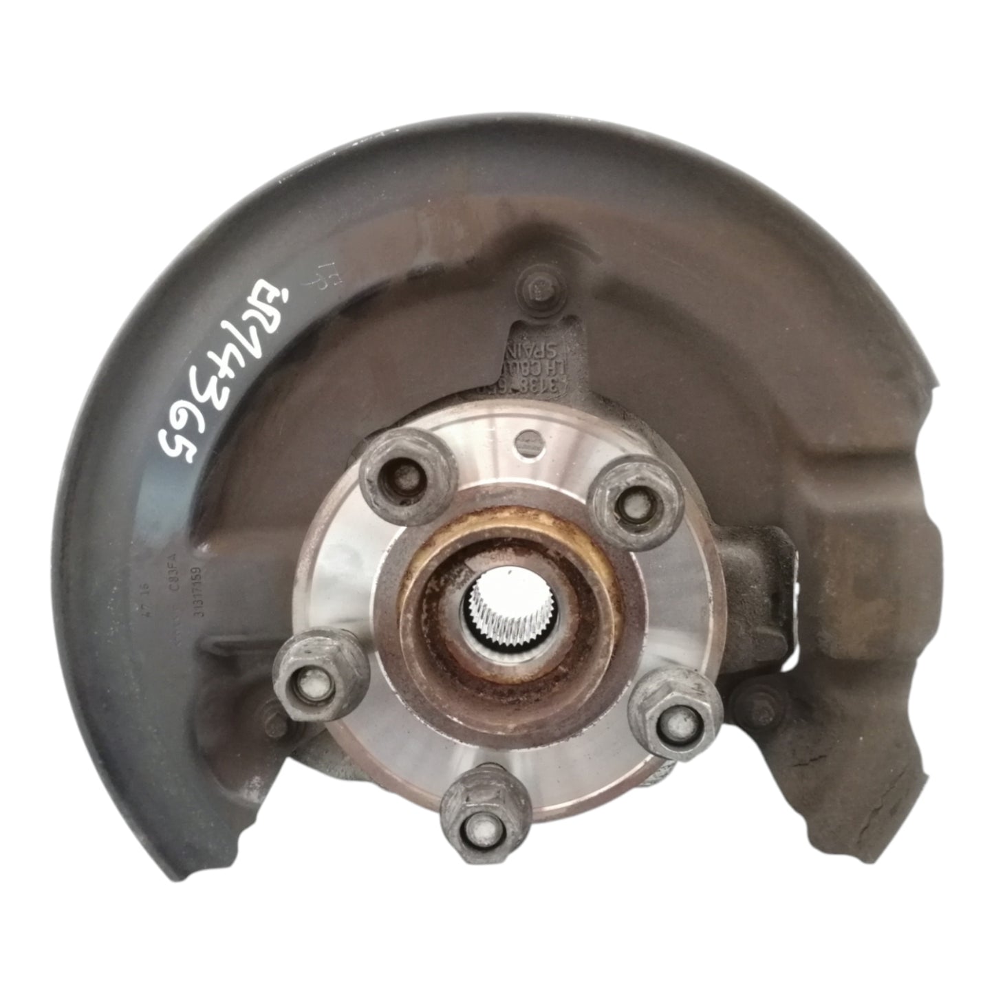 Fusello Mozzo Anteriore Sinistro VOLVO V40 2 Serie Benzina Diesel