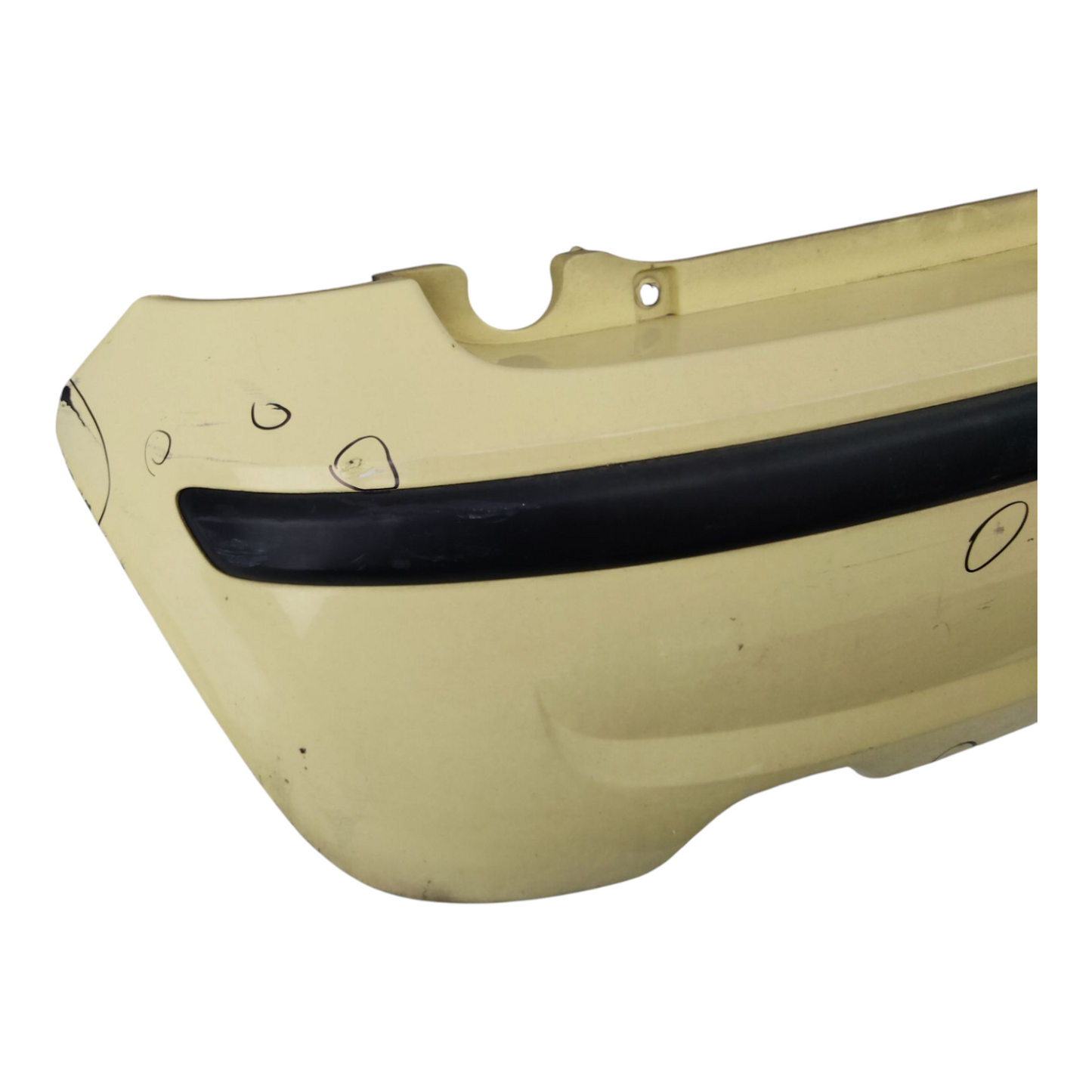 Paraurti Posteriore FIAT PANDA 169 2 Serie Berlina Van