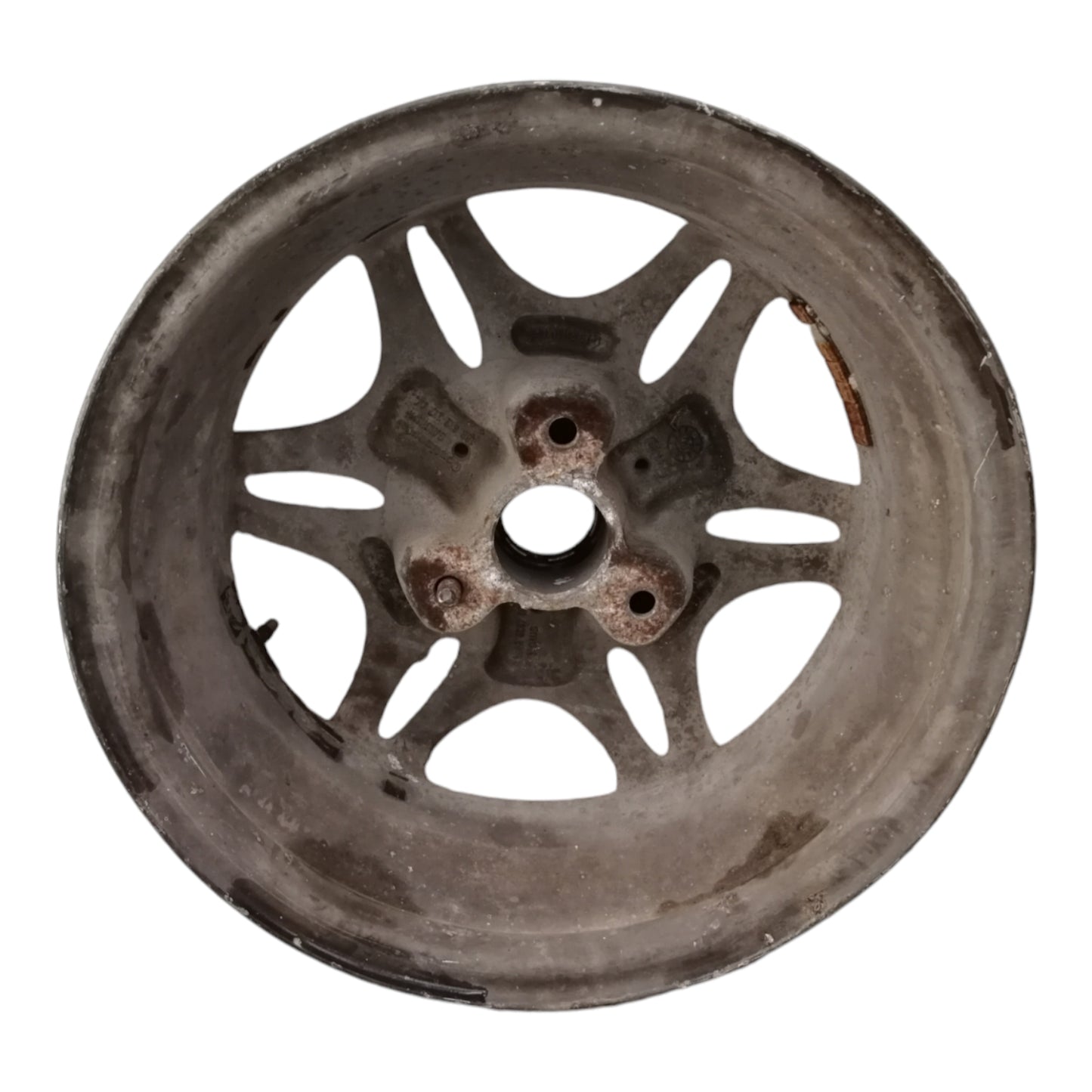 Cerchio in Lega Raggio 15 SMART CITY COUPE CABRIO 450 5.5JX15H2 3 FORI