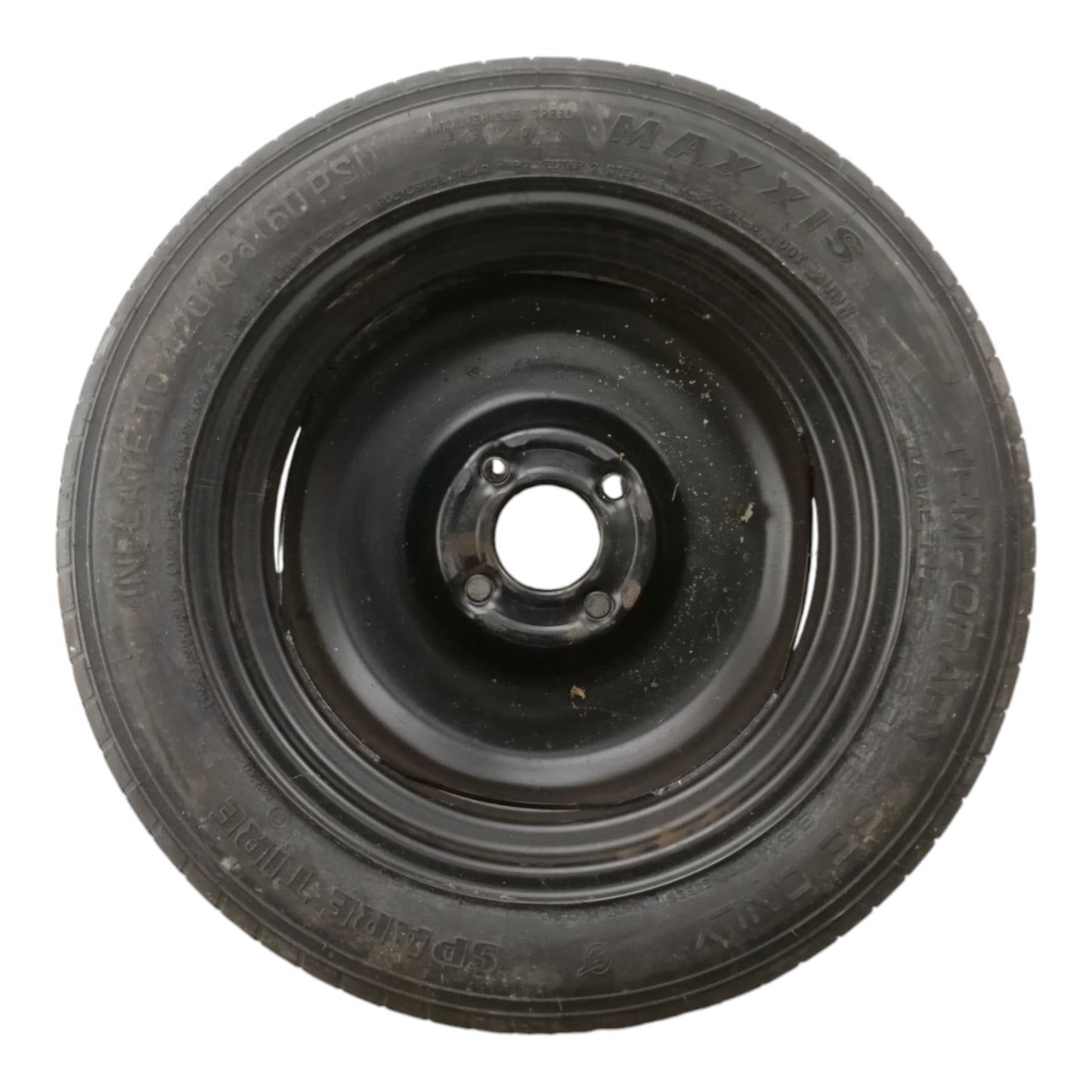 Cerchio Ruota Di Scorta CITROEN C3 2 Serie Raggio 15 ET14 4 Fori 125/80