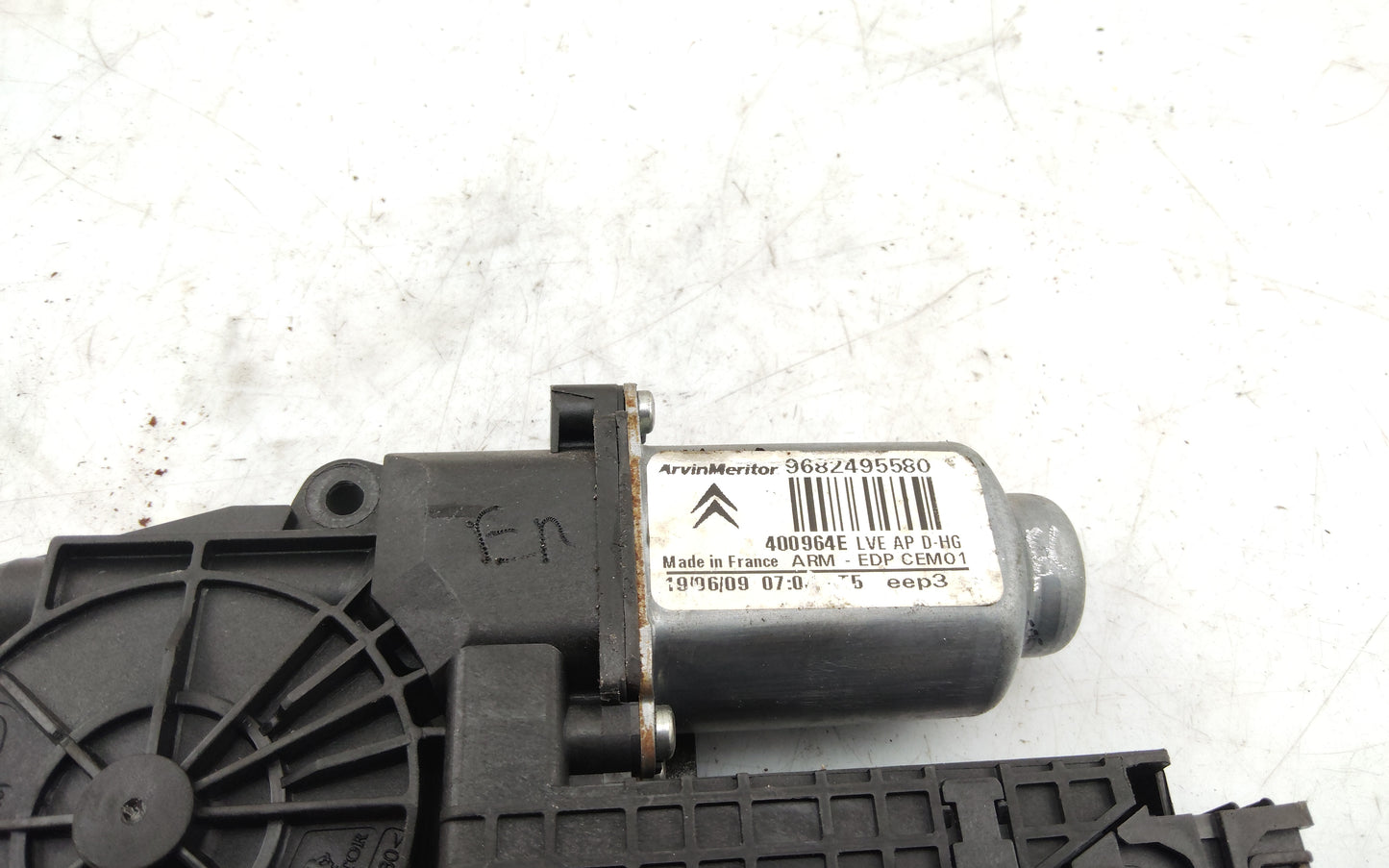 Motorino Alzacristallo Porta Anteriore Destro CITROEN C4 PICASSO 1 Serie