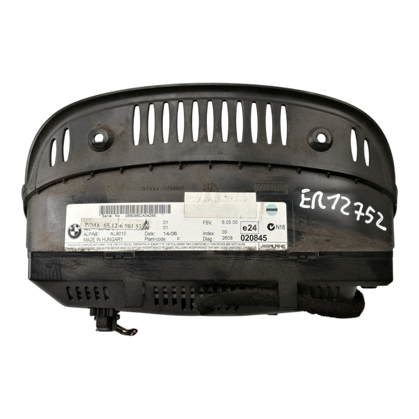 Navigatore Satellitare BMW SERIE 3 E90 E91 Benzina Diesel