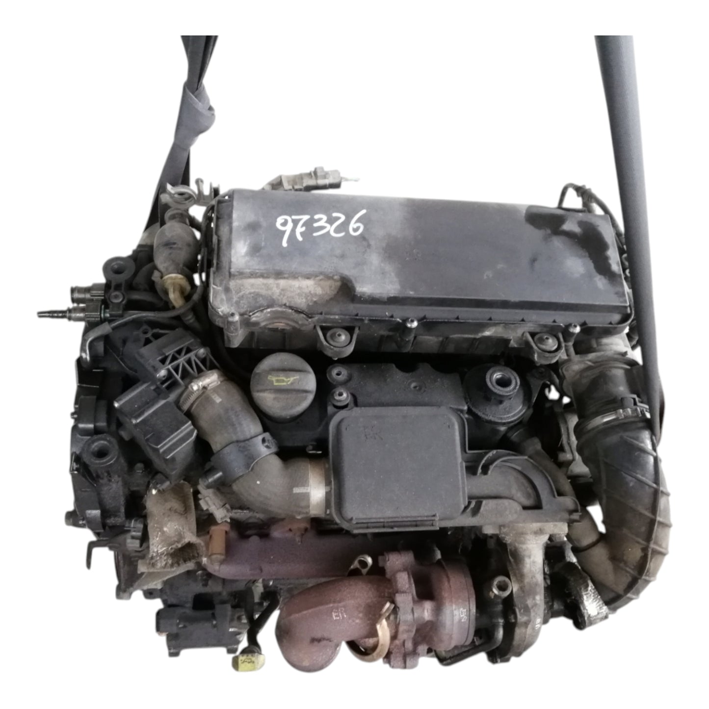 Motore 8HZ PEUGEOT 1007 1.4 HDi 50kw 68 Cv