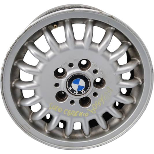 Cerchio In Lega Raggio 15 BMW SERIE 3 E36 Coupe Cabrio 7JX15 ET47 5 Fori