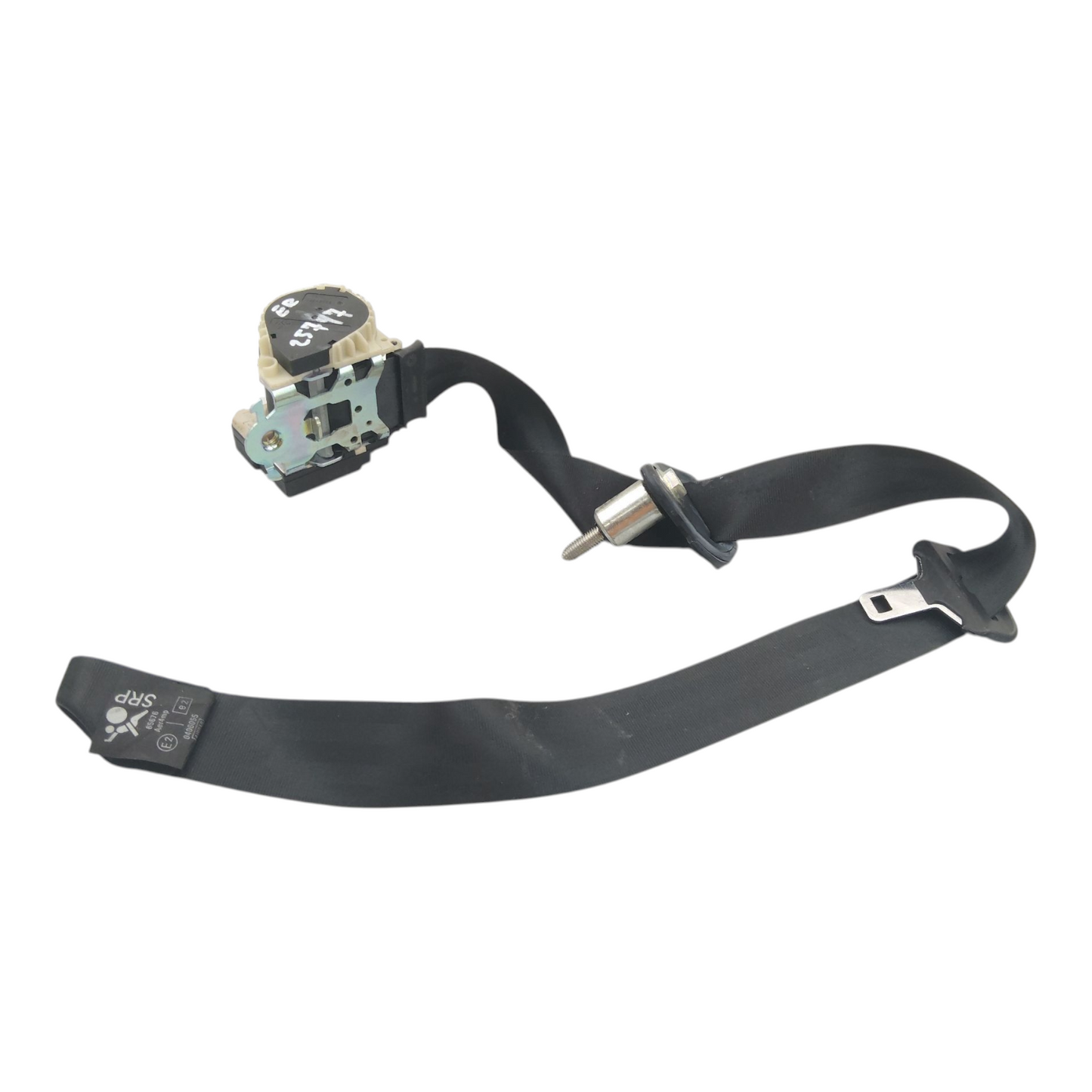Cintura Di Sicurezza Sedile Anteriore Destro RENAULT TWINGO 2 Serie