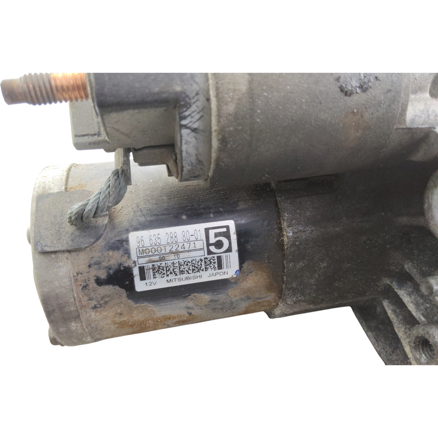 Motorino Avviamento CITROEN C4 PICASSO 1 Serie/BERLINGO 3 Serie 1.6 Diesel