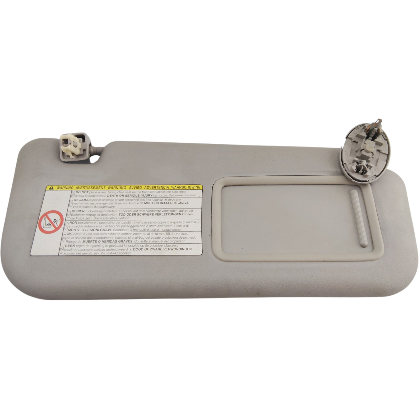 Pannello Alette Parasole Destro TOYOTA YARIS FRANCE 2 Serie