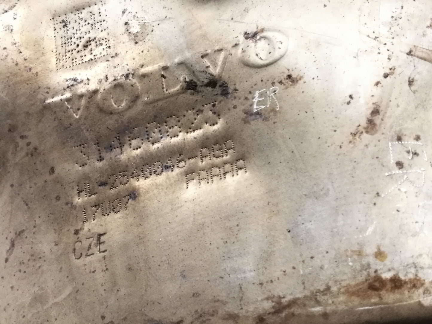 Filtro Antiparticolato Fap VOLVO V40 2/V70 3 2.0 D 88/110 kw