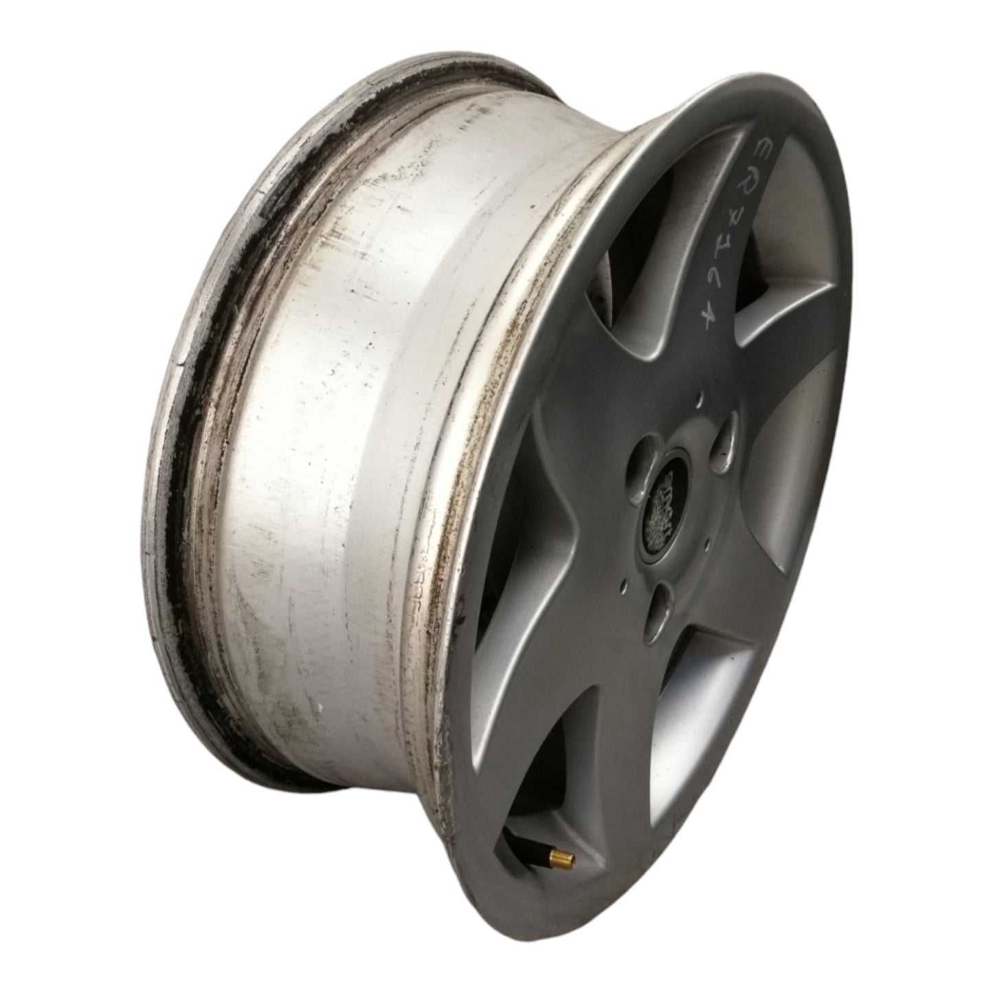 Cerchio in Lega Raggio 15 SMART CITY COUPE CABRIO 450 5.5JX15H2 3 FORI