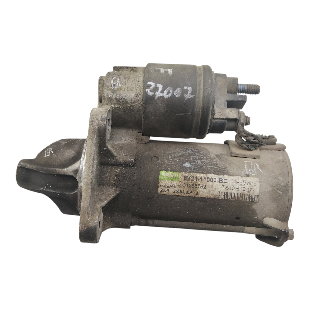 Motorino Avviamento FORD FUSION/FIESTA 5 6 Serie Benzina GPL