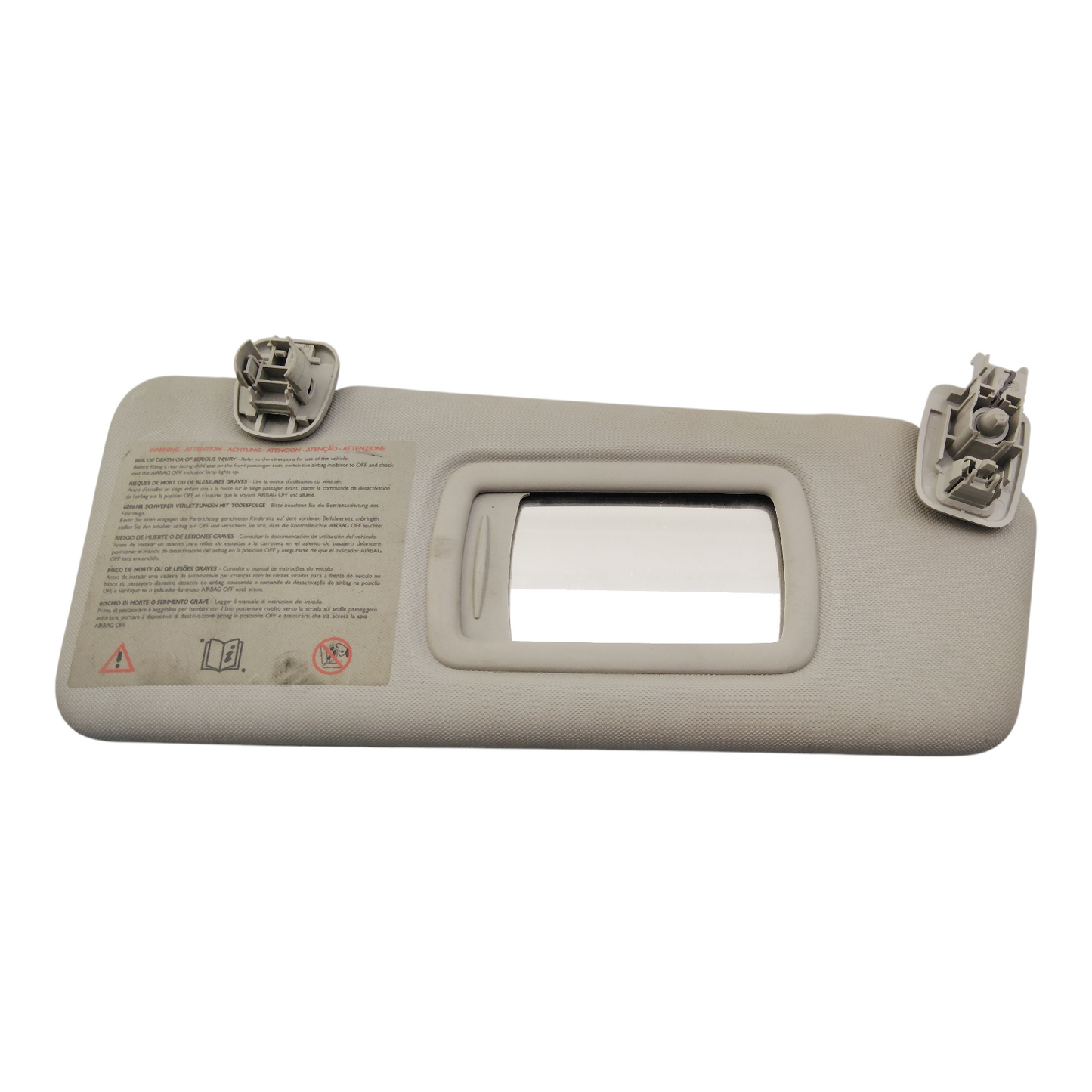Pannello Alette  Parasole Destro RENAULT MEGANE 3 Serie/CAPTUR 1 Serie