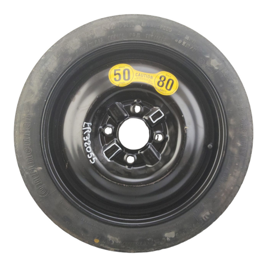 Ruota Di Scorta Ruotino MITSUBISHI COLT 6 Serie Raggio 15 ET40 4 Fori