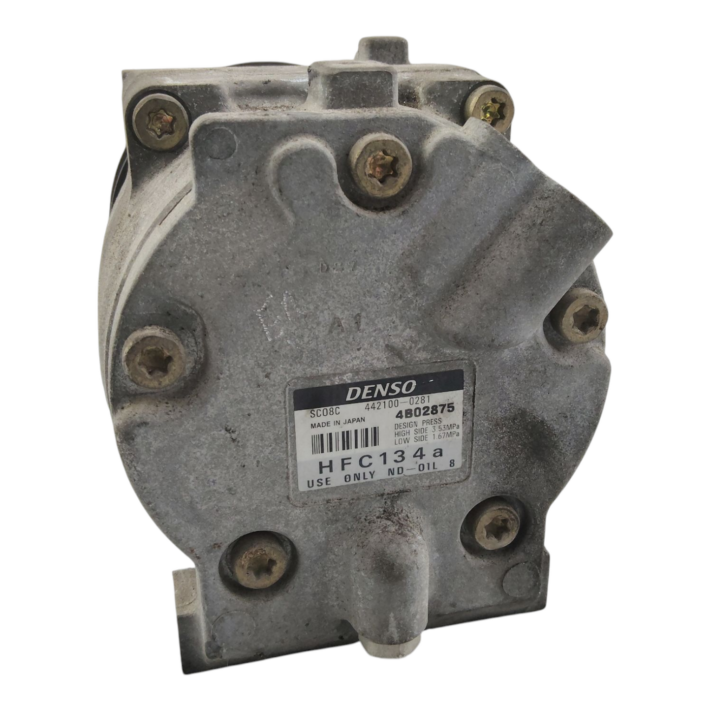 Compressore Aria Condizionata Ac FIAT PUNTO 2 Serie 1.2 Benzina