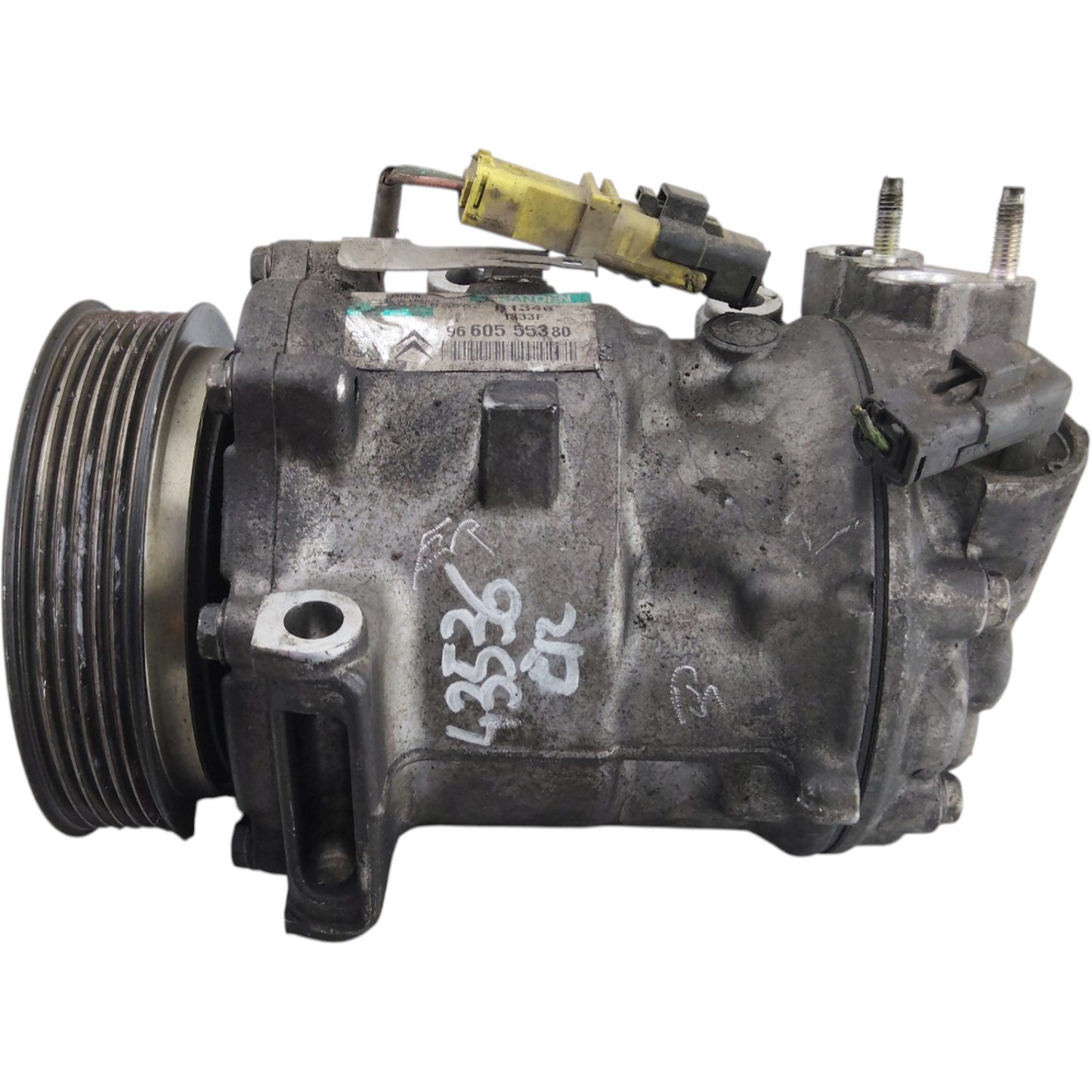 Compressore Aria Condizionata CITROEN C5 3 Serie 2.0 HDi