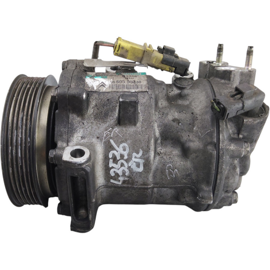 Compressore Aria Condizionata CITROEN C5 3 Serie 2.0 HDi