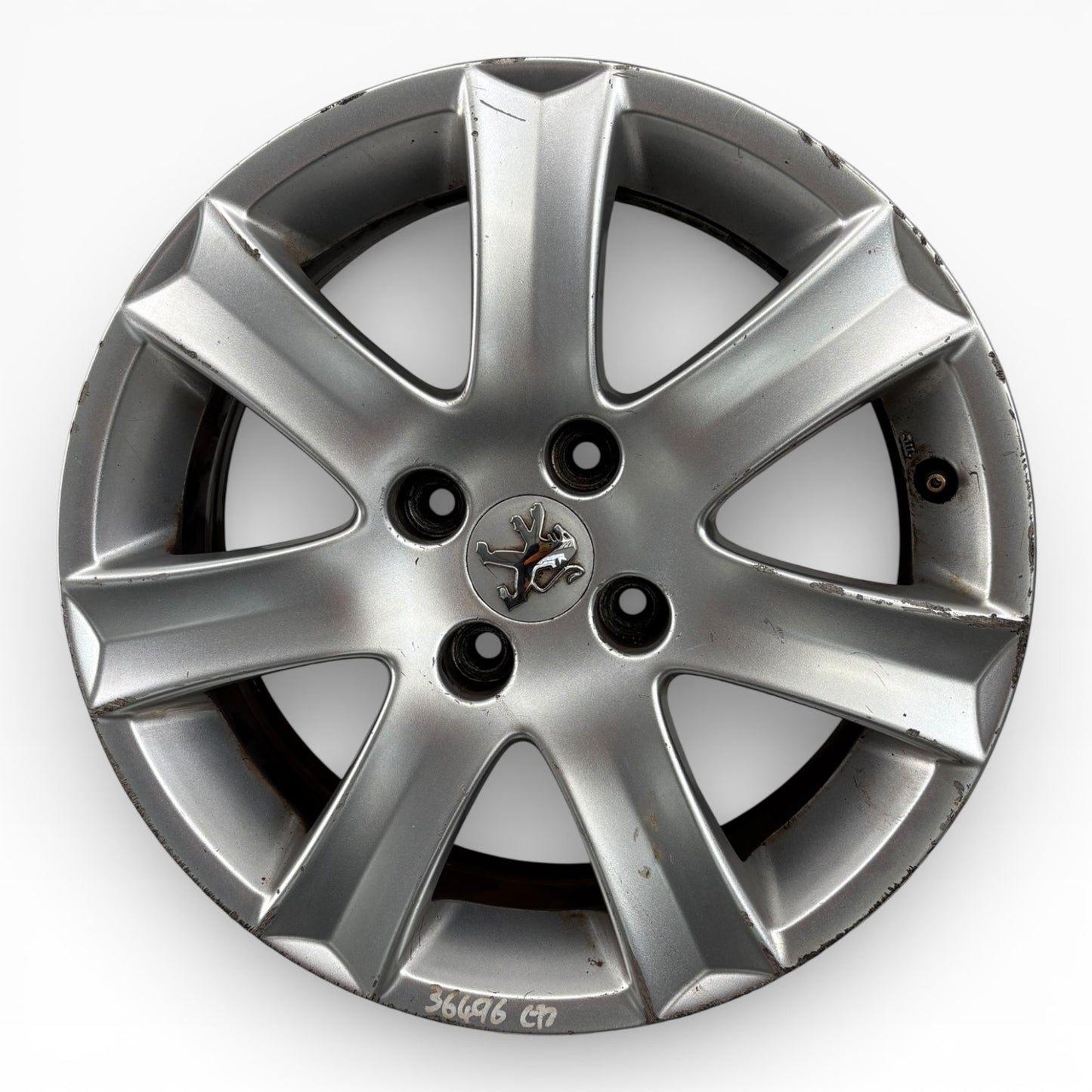 Cerchio In Lega Raggio 16 PEUGEOT 207 - 6JX16CH4-ET27 4 FORI -