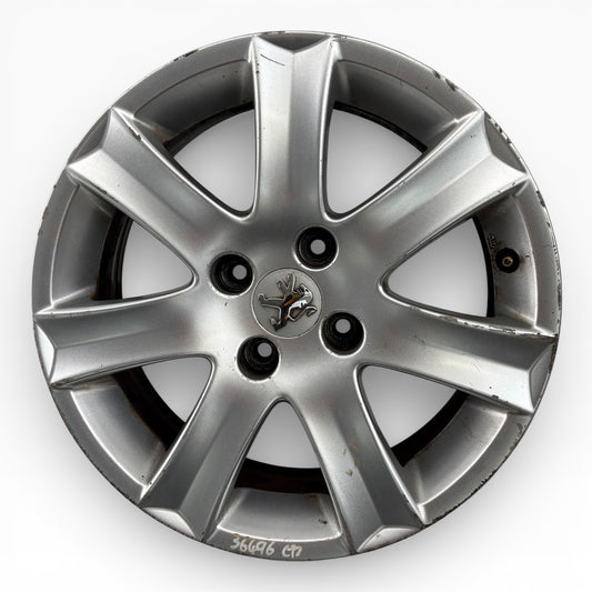 Cerchio In Lega Raggio 16 PEUGEOT 207 - 6JX16CH4-ET27 4 FORI -