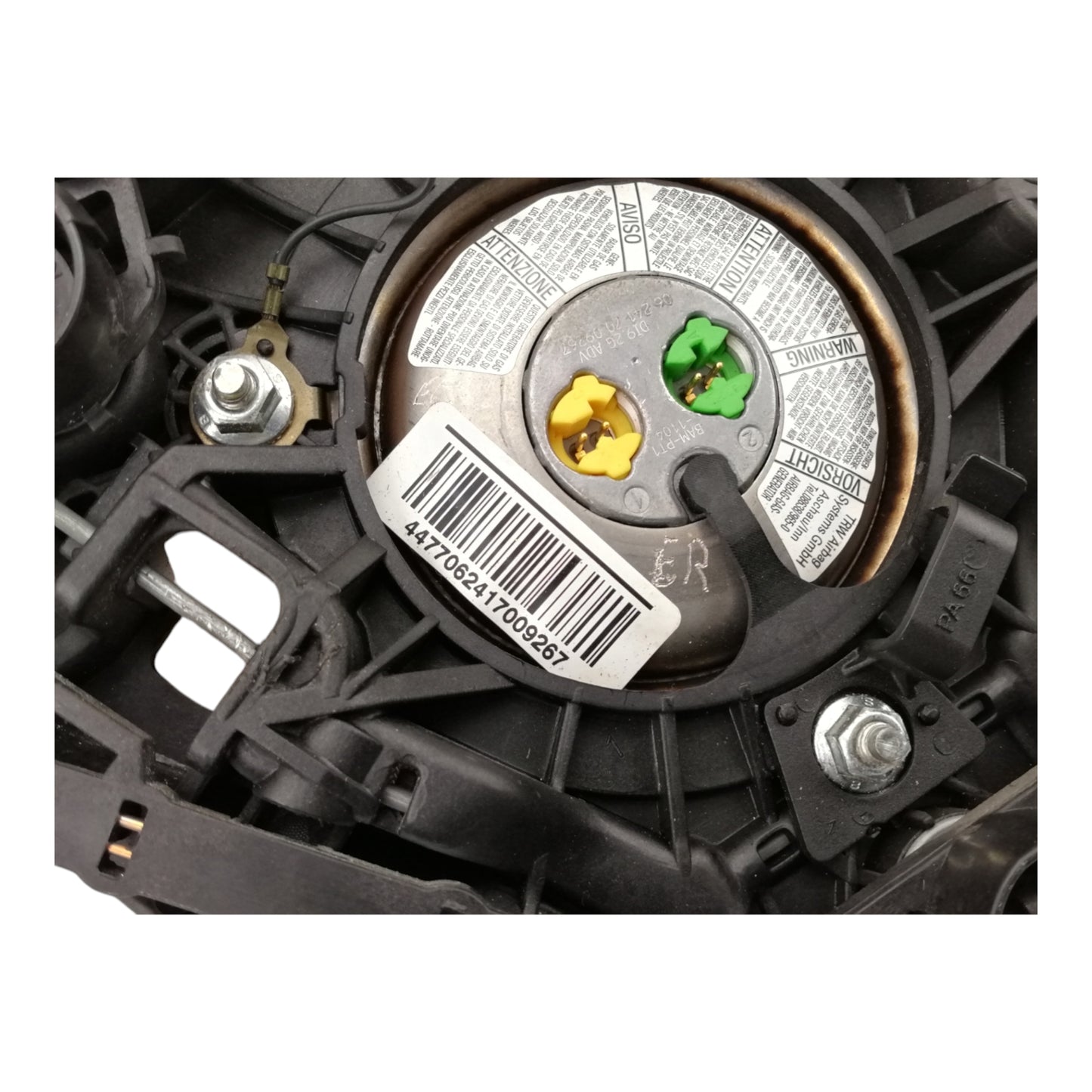 Airbag Lato Guida FIAT GRANDE PUNTO Berlina VAN 3-5 Porte