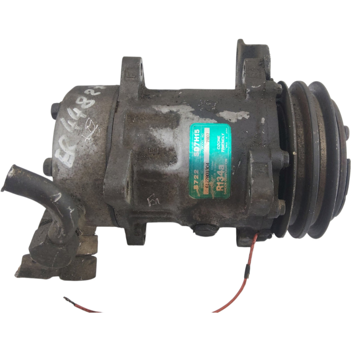 Compressore Aria Condizionata FIAT CROMA 1 Serie 2.0 Benzina Motore 834B146