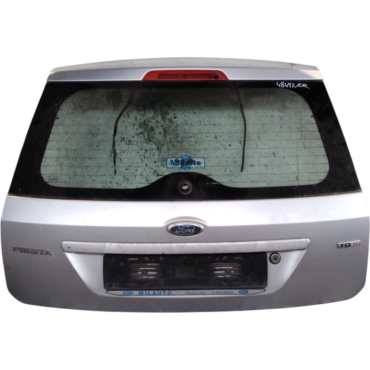 Portello Portellone Posteriore FORD FIESTA 5 Serie 5 Porte