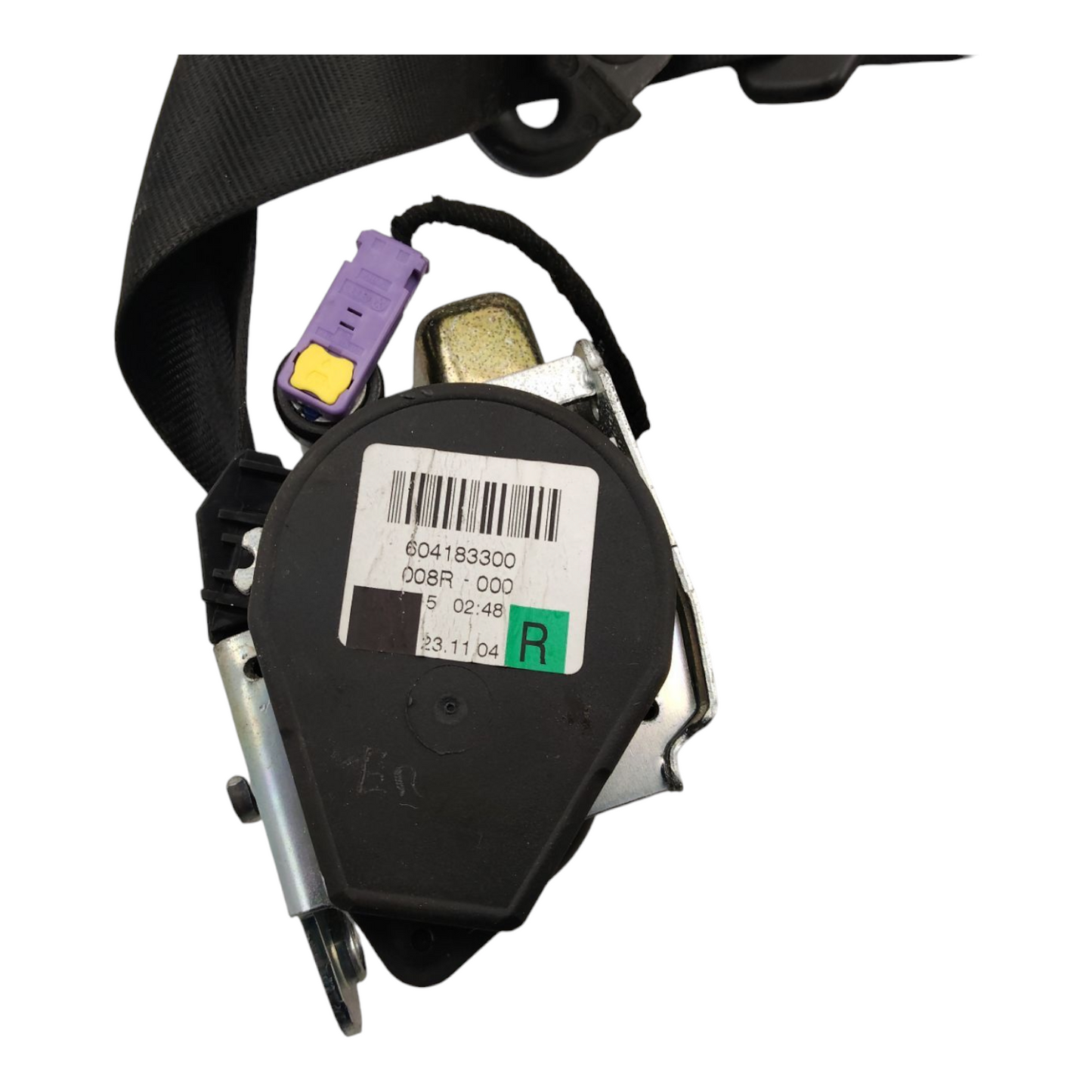 Cintura Di Sicurezza Sedile Anteriore Destro AUDI A3 8PA 5 Porte