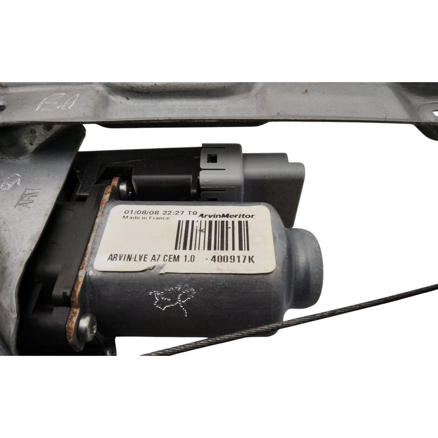 Alzacristallo Alzavetro Anteriore Sinistro PEUGEOT 207 5 Porte