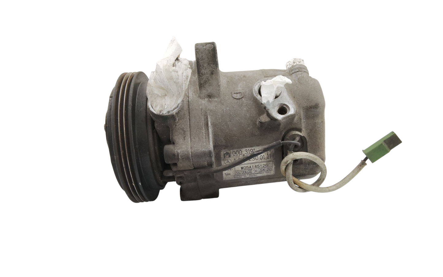 Compressore Aria Condizionata Ac SMART FORTWO COUPE 450/CROSSBLADE