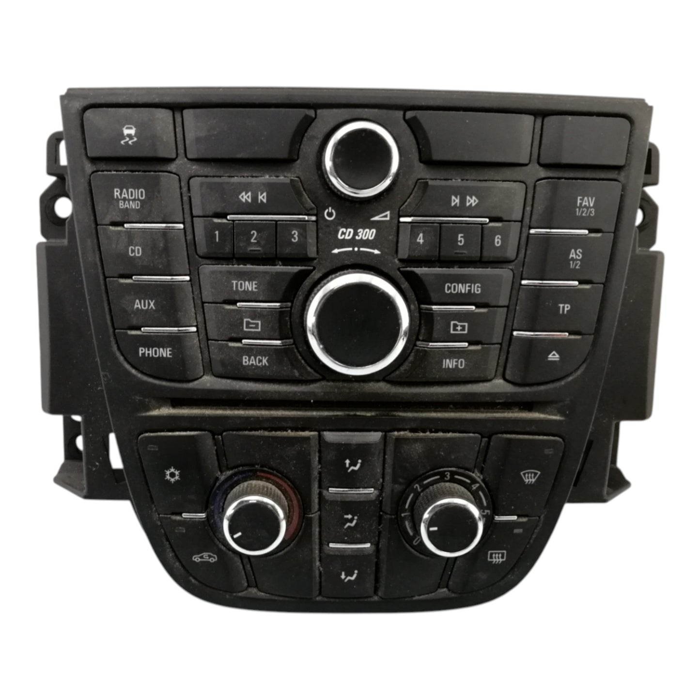 Modulo Comando Clima e Autoradio OPEL MERIVA B