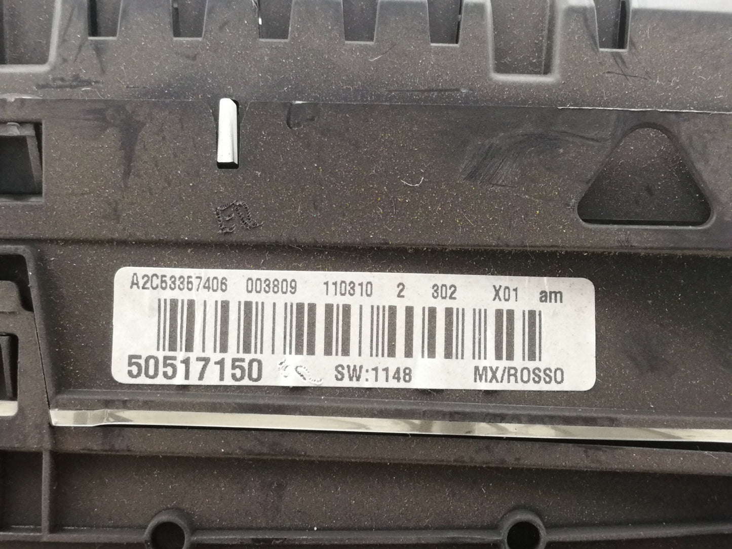 Quadro Strumenti ALFA ROMEO MITO 1.3 1.4 1.6 BENZINA DIESEL
