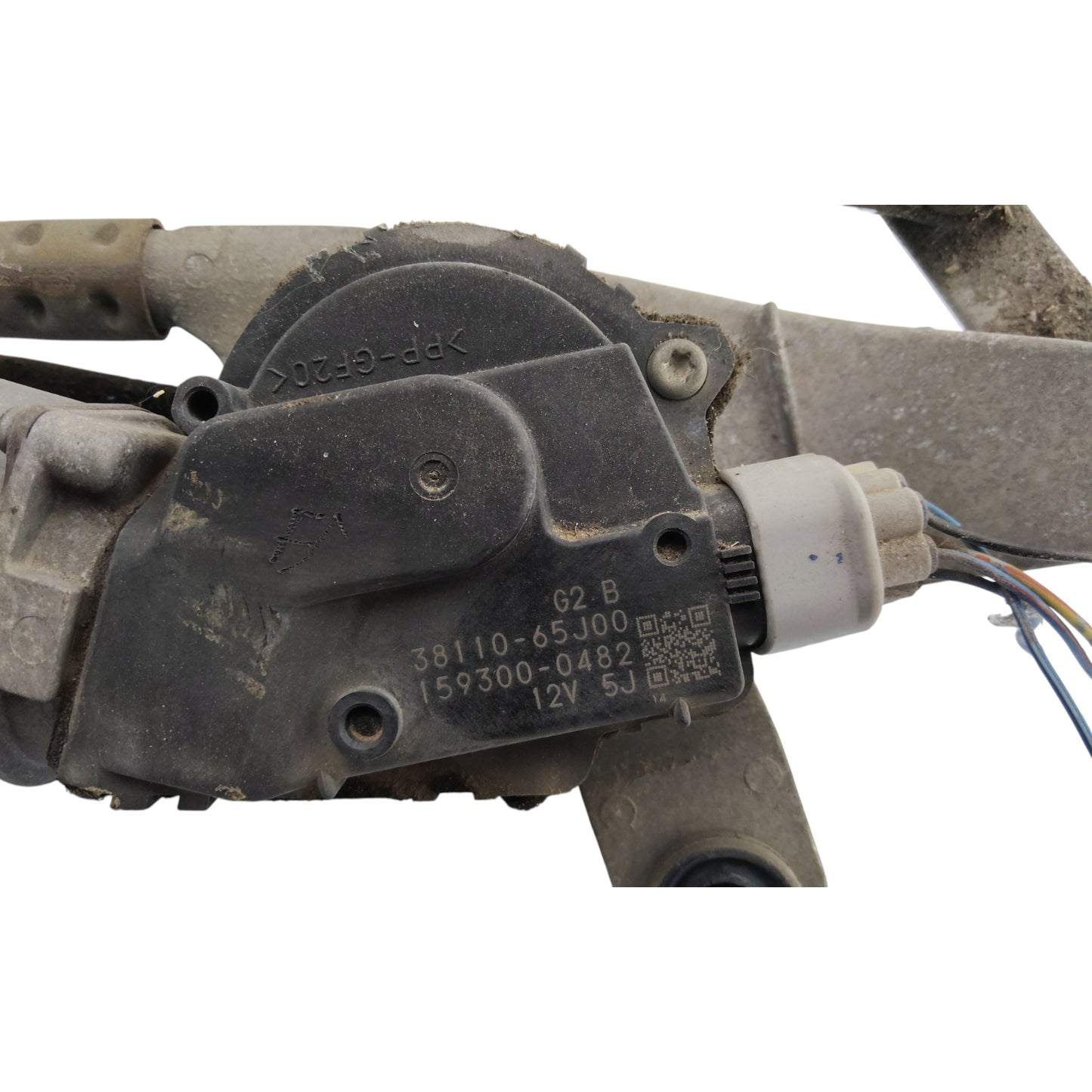 Meccanismo Tandem Tergicristallo SUZUKI GRAND VITARA 2 Serie