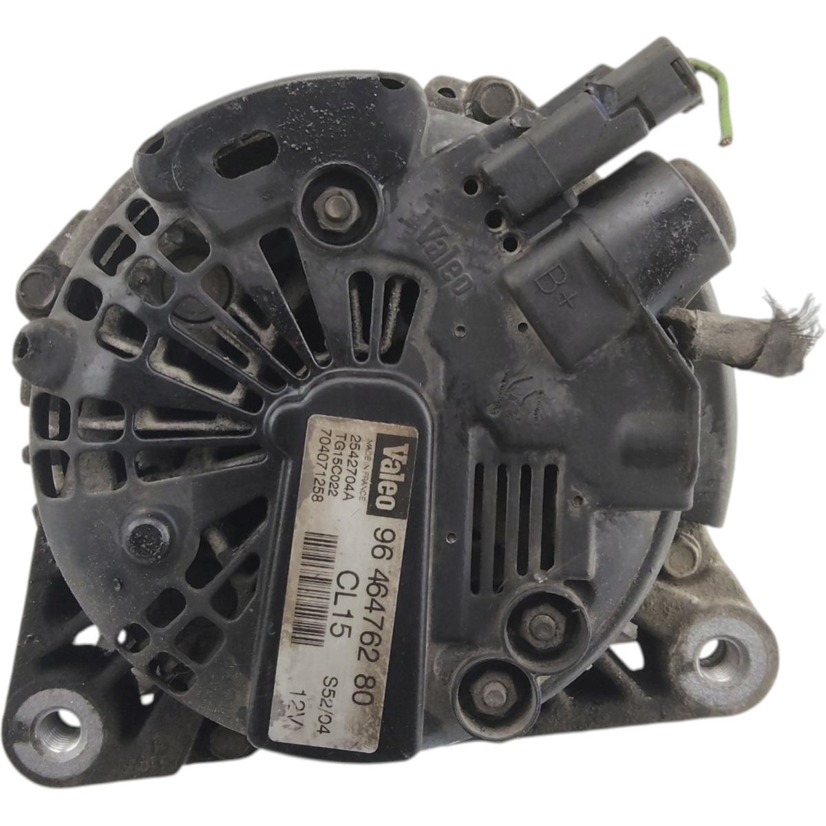 Alternatore CITROEN C3 1 2 Serie/BERLINGO 2 3 Serie/C2 Diesel