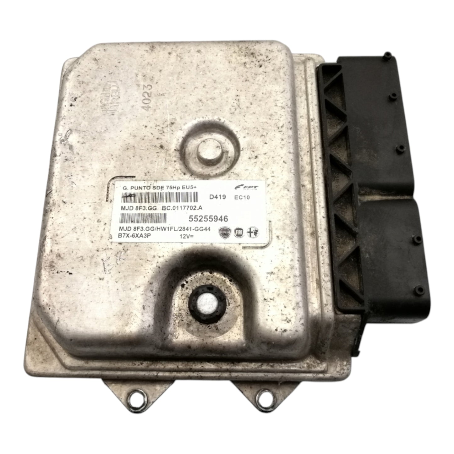 Centralina Iniezione FIAT PUNTO 3 Serie 1.3 Multijet 199A9000